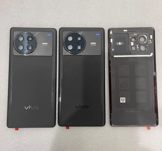 Suitable for Xnote original disassembled back cover, original glass back case, XNote battery cover, rear screen, middle frame frame, XNOTE bright night black original back cover without frame lenses