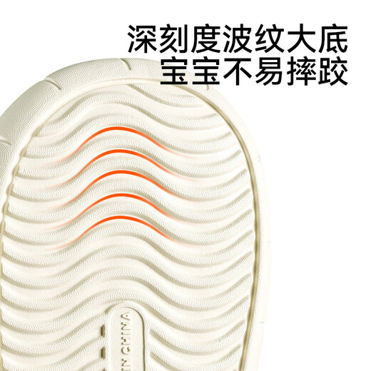 Balabala Cat Claw Cotton Slippers Children's Non-Slip Boys' Indoor 2025 New Bag Heels Girls' Cute Warm Baby Hair Slippers