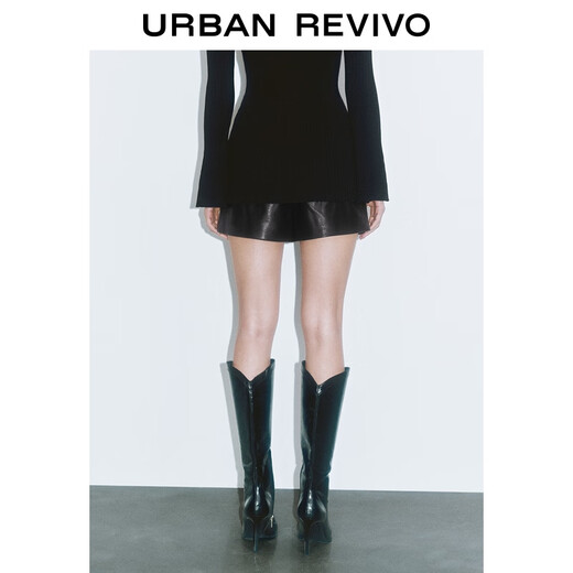 UR2025 new autumn women's fashion retro modern temperament culottes shorts UWG650065