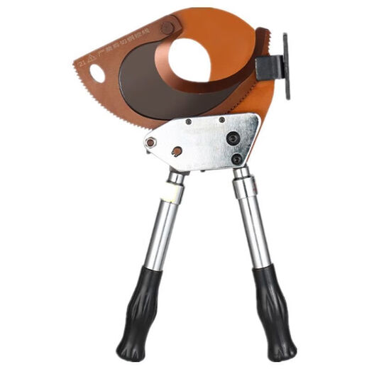 Manual cable cutter, cable cutter ratchet J40/75 steel strand wire cutter, special wire cutter, gear cutter, small J50 steel strand wire cutter