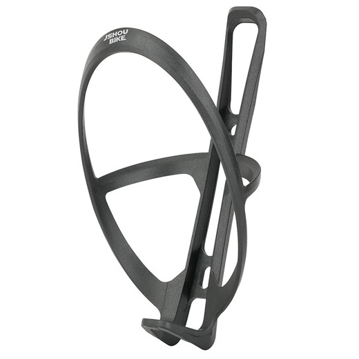 TLXT road bike water bottle cage carbon fiber ultra-light nylon mountain bike children's bicycle riding equipment accessories water cup holder HJ01 carbon fiber nylon-ultra-light water bottle cage-black