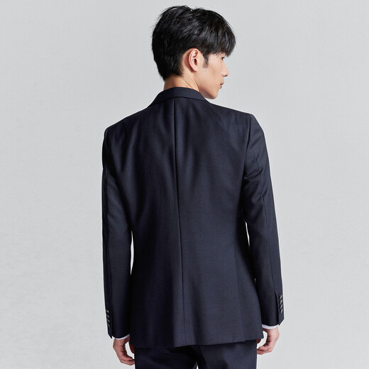 Anniversary Bird Suit Men's Autumn Style Men's Fashion Formal Wedding Suit Groom Wedding Suit Pants Suit Men Xingyu Blue-Two Buttons 48 A(175/96) /Please note waist or pants