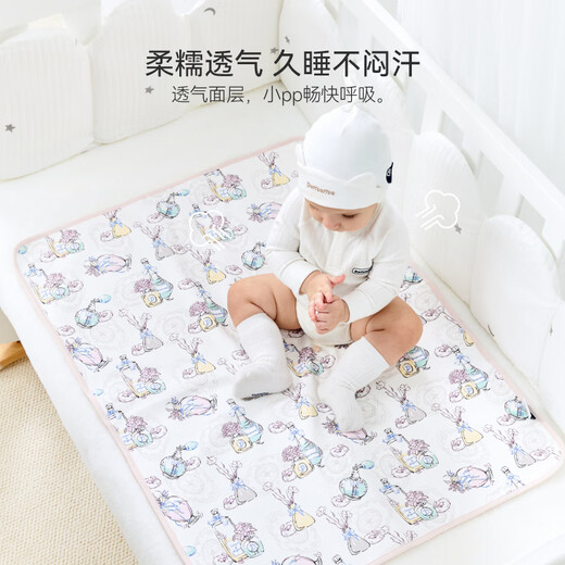DOMIAMIA baby diaper pad washable kindergarten diaper pad newborn crib bed care pad crib sheets