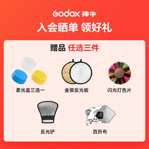 Godox Flash V1 On-camera Flash Photography Hot Shoe High-speed Synchronization Portable Micro SLR Photography External Flash Studio Light Godox V1 Standard Sony Edition