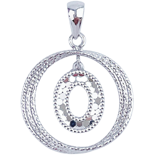 Lao Fengxiang platinum solid INS cold wind smart fish scale double layer ring pendant platinum jewelry white gold about 2.62g