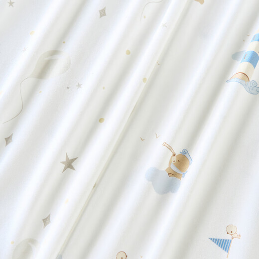 Tongtai (TONGTAI) baby swaddle pure cotton baby swaddle newborn blanket cover quilt anti-jump wrap cover blanket bear 85x85cm