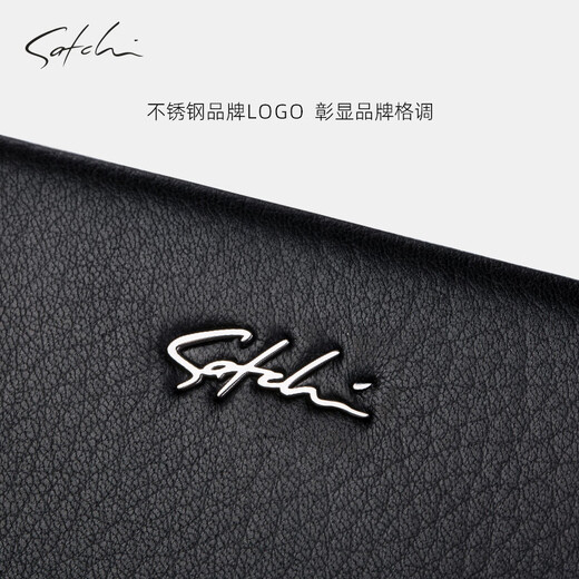 Sachi Men's Clutch Wallet Casual Business Gift for Boyfriend Birthday Gift Deerskin Christmas New Year's Day Gift