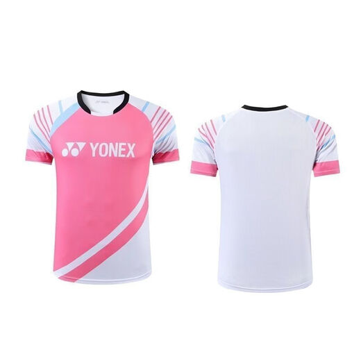 YONEX尤尼克斯2024新款Yy速干羽球服男女短袖套装运动透气比赛训 6296上青上衣 L 童装
