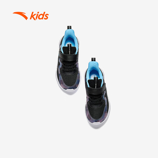 安踏儿童男小童跑鞋2025秋男童跑步鞋透气轻便运动鞋A12449970H