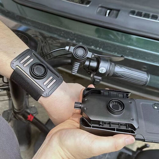 Rotatable wrist phone holder Didi Driving Arm Sports Running Phone Bag Wrist Takeout Navigation Stand Wrist/Arm Dual Use Comes with Long/Short Two Wristbands Remarks w8