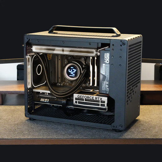 AMD Ryzen R7 9800X3D/5080/5070TI/RX9070XT no graphics card mini mini game ITX desktop computer host assembly computer thousand frames e-sports complete machine configuration 丨 R7 9800X3D/barebone system/performance version