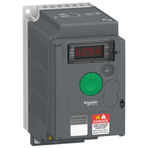 Schneider Electric inverter ATV310A three-phase 380 460V 7.5kW ATV310HU75N4E