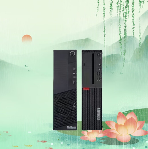 Desktop second-hand computer host quad-core i7 independent display business office game home DNFLOLi3i5 game complete set configuration one i3 2100 high-definition core display/4G/120G single host