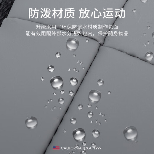 TFO running arm bag, outdoor fitness phone bag, wrist arm sleeve, casual small bag, sports storage bag, gray