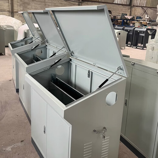 Operating console plc control cabinet control box touch screen electrical control cabinet assembly distribution cabinet piano-type operating console front and rear double doors 100 108 50 double mounting plate