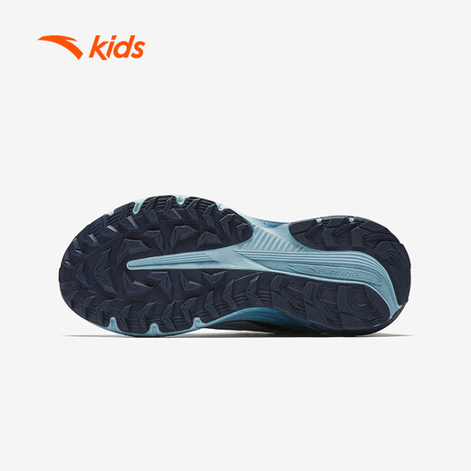 安踏儿童运动鞋男童探野户外跑步鞋2025跑鞋登山鞋子A12435528H
