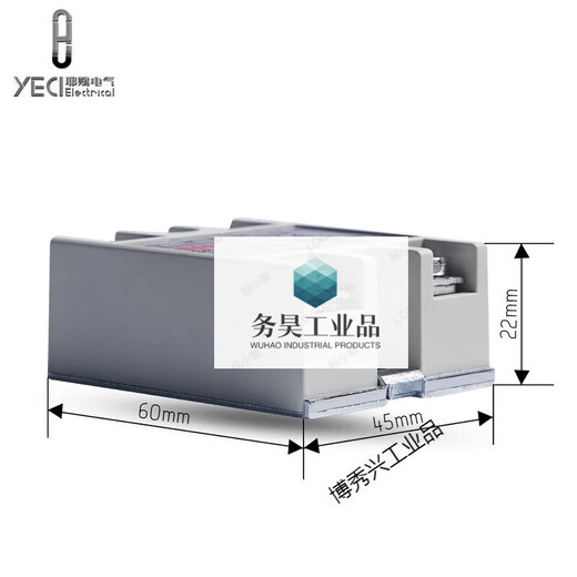 Relay 220V AC control AC 220V single-phase solid state contactor SSR-40AA small non-contact SSR-100AA