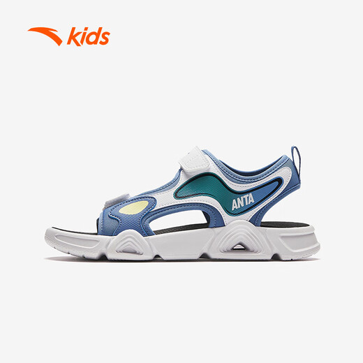 ANTA children's sandals for boys and girls in summer breathable Velcro outdoor arch cushioning open toe beach shoes A312426933