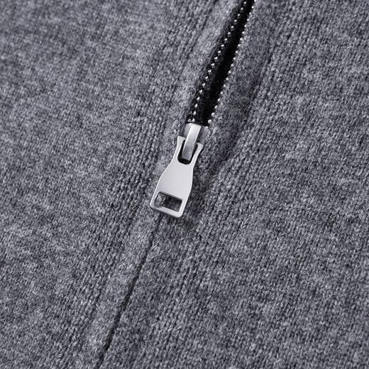 Antonio 100% sheep wool & 470G heavyweight high-end pure wool sweater for men autumn and winter thick business casual cardigan sweater