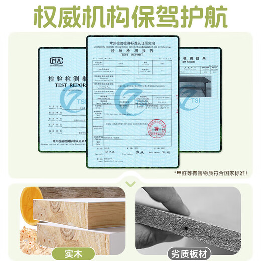 Mansfield solid wood desk computer desk desktop double girls home office study table bedroom cream style with storage