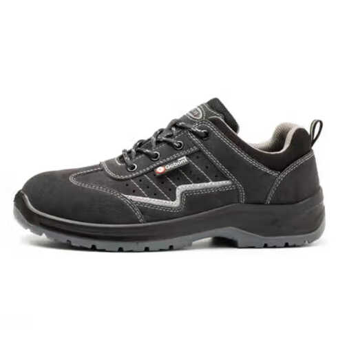 
Gubant 6624 summer breathable labor protection shoes anti-smashing and anti-puncture cowhide leather resistant acid and alkali anti-slip steel head work shoes 6624 cowhide hair breathable 35