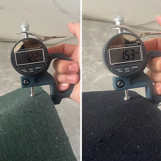 MieLanat thickened canvas portable tool bag large capacity portable wear-resistant and durable storage bag electrician repair extra thick black medium size