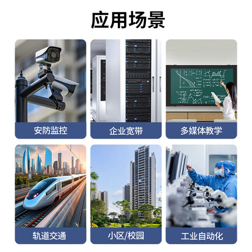 Value meter, lightning protection and surge protection, Gigabit single-mode single-fiber optical fiber transceiver, photoelectric converter, carrier-grade SC interface adaptive 20KM, one pair