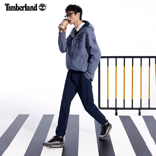 Timberlands neuer luftbeständiger und winddichtes Jacke von Herren A695W A695W001_Black S_170 (Empfohlen 120-130jin [Jin ist gleich 0,5 kg])