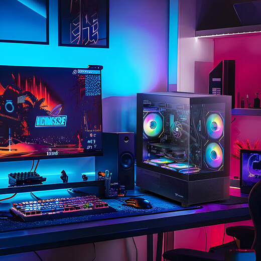 Ningmei country has 20% national subsidy for Soul i5 14400F upgraded to 14450HX/RTX5060/16G/1T e-sports gaming desktop computer host complete set for the whole family