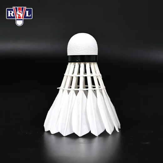 亚狮龙（RSL）羽毛球鸭毛球耐打稳定比赛训练RSL4号PLUS 12只装77速