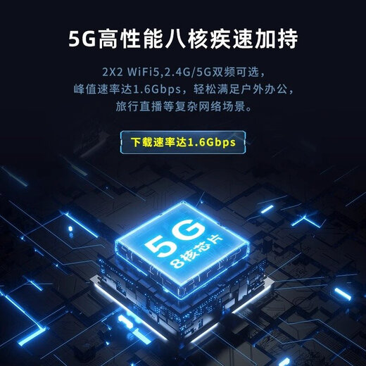 ZTE f50 5G portátil wifi móvil UFI tarjeta enchufable de red completa ZTE f50 Pro portátil wifi punto de acceso portátil inalámbrico Internet coche e-sports portátil sin tarjeta F50 blanco 5G tarjeta ultrafina WIFI 1500G/mes*1 mes