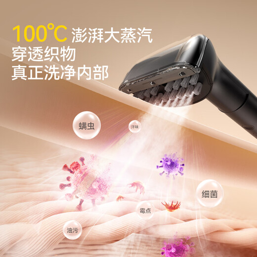Deerma (Deerma) Recommended Buying and Selling Machine Cloth Cleaning Machine Jiwang 100 High Temperature Steam Multi-Function Cleaning Machine BY700 S Carpet Washing Machine Curtains Mattress Sofa