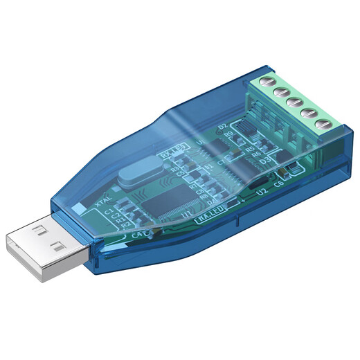 TENGFEI USB to 485 interface industrial grade converter USB to nine-pin serial port RS485 module communication converter