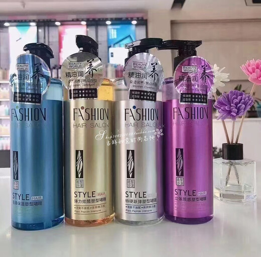 Beautiful World Beautiful World Elastin Gel Water Gel Cream Moisturizing Styling Protector Smooth Repair Frizz Leave-in Essential Oil Glossy Moisturizing Gel Cream