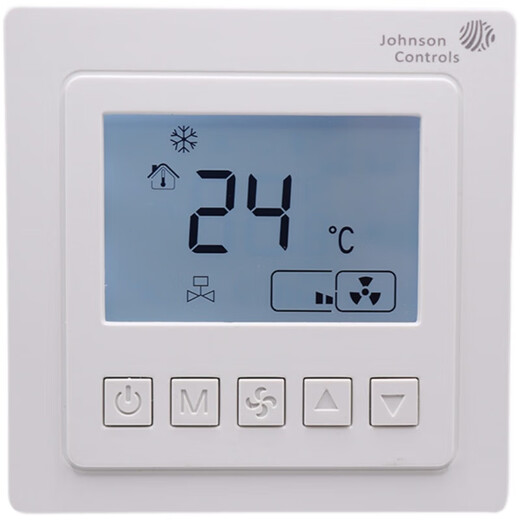 Johnson LCD thermostat T5200-TB-9JS0 central air conditioning thermostat T5200-TF-9JS0 panel TB two-pipe (domestic model)
