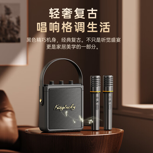 Jinyun Marshall's same model karaoke microphone speaker all-in-one home ktv audio set karaoke microphone audio singing integrated EQ adjustment Bluetooth speaker gift S20