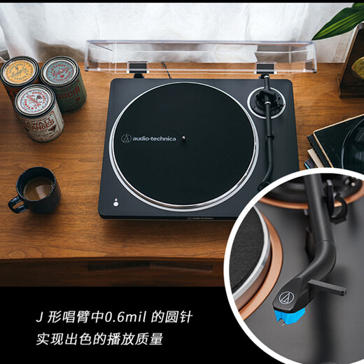 Audio-Technica AT-LP70X vinyl record player, fully automatic belt drive, dual speed record player, retro phonograph, record player, professional audio, 2025 new product LP70XBT Silver (WS)