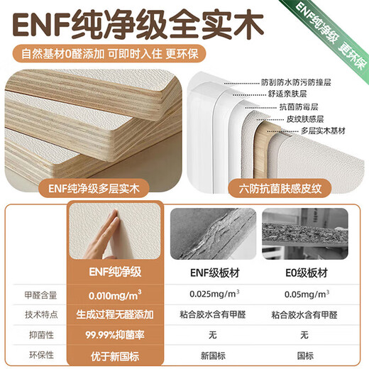 Isabel movable island integrated dining table small apartment home simple restaurant retractable storage with socket folding dining table one table and two chairs丨1.8cm thick solid wood countertop ENF pure grade solid wood-nearly 0 formaldehyde