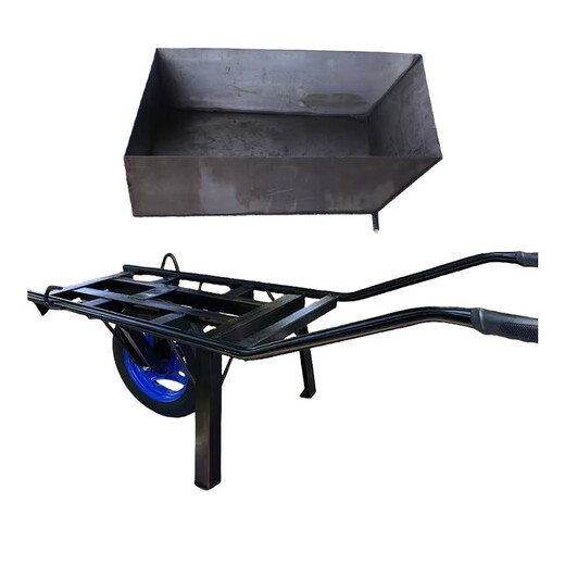 Qilu Baoyou trolley, industrial and mining truck dump truck, bucket depth 250mm, set