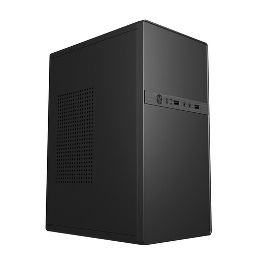 ASUS office computer desktop host Core i7/i5 12400/13400/12700 home design art business enterprise procurement and assembly mini complete set with three i5 12400 core display丨16G丨512G single host