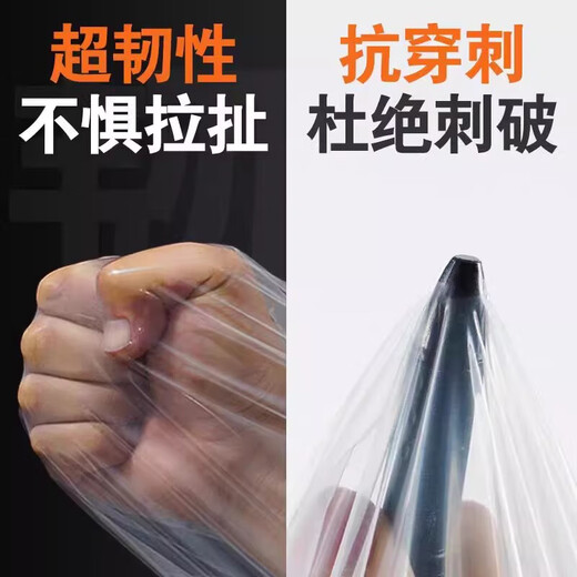Thickened plastic film, waterproof cloth, dust-proof film, greenhouse film, insulation film, rainproof cloth, agricultural plastic cloth, rain cover, thickened version (used for sealing windows to keep warm) 3 meters wide, just take a few meters if you need as many meters as you need.