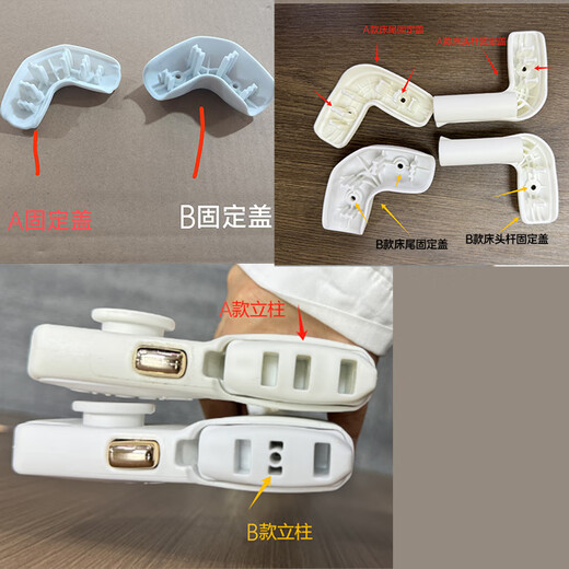 Maruya mosquito net accessories Maruya anti-fall mosquito net Mongolian mosquito net children's crib fence special mosquito net single mosquito net k2 gray and white yurt | single mosquito net without girth 1.8m*2.0m bed