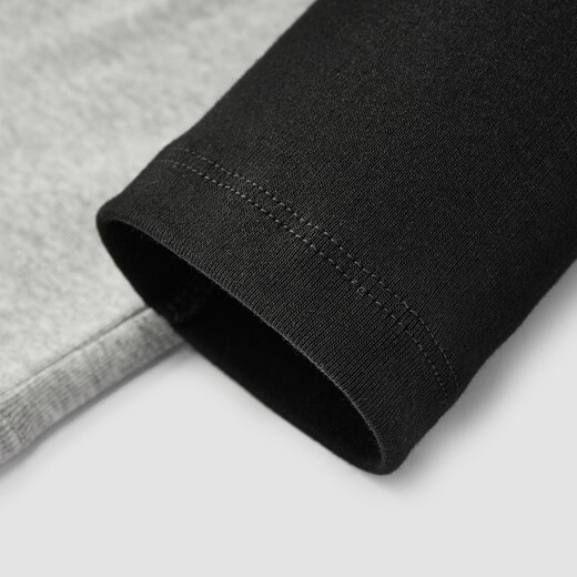 Semir POLO shirt women's short color-blocked raglan sleeve slim top small autumn slim pullover 101524115003