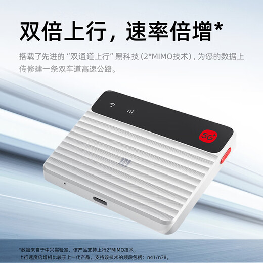 ZTE F50pro enrutador inalámbrico móvil wifi portátil 5G tarjeta de red inalámbrica Gigabit de modo dual tarjeta enchufable tres Netcom tráfico nacional ilimitado de alta velocidad 2025 nueva versión de tarjeta enchufable F50 pro