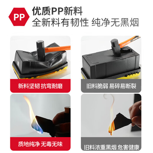 Delixi sturdy tool box storage box hardware large industrial grade household portable car multi-function maintenance electrician