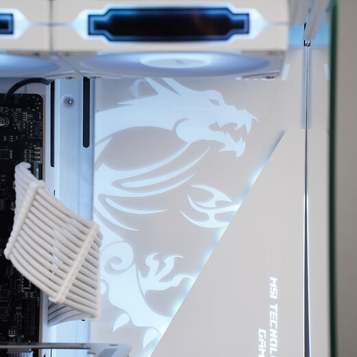 MSI Family Bucket U5 230F/i5 14600K/5060/5060TI/5070 host AI designer desktop game e-sports machine assembly computer host DIY assembly machine 12400F+3050丨一