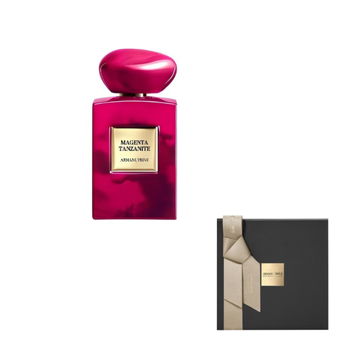 Armani (ARMANI) Haute Couture Private Collection Around the World Magenta Tanzanite Traveler Perfume Oriental Fragrance Perfume EDP Vanilla Coffee 100ml Official Gift Box