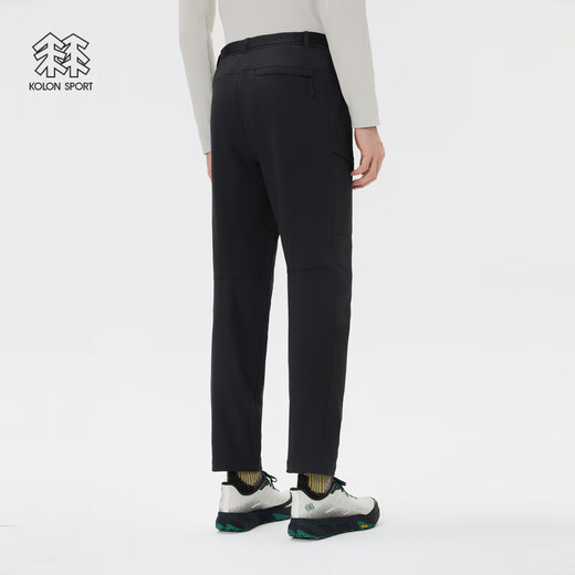 KOLON SPORT Men's Men's Workwear Hiking Soft Shell Pants Multi-Pocket Outdoor Sports Pants