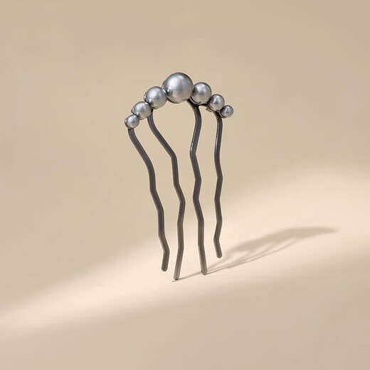 Chimera (CHIMERA) firm hair bead hair comb with long teeth, hairpin, ancient style hairpin, hairpin, birthday gift for girls