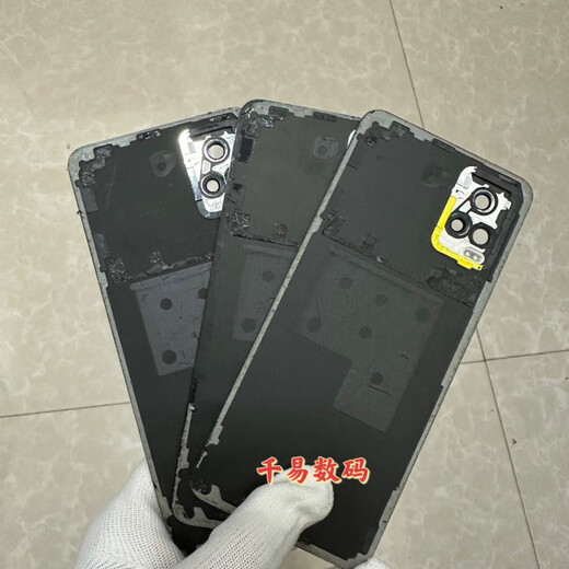 Vivo original disassembly back cover s7 original disassembly second-hand original disassembly back cover 100% original disassembly black original disassembly back cover 98 new mobile phone rear power cover x s7 with frame